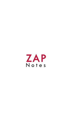 ZAP NOTES скриншот 1