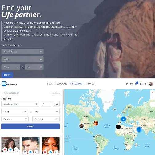 Circle Match - Dating & Classifieds Community App screenshot 9