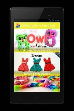 Rainbow Loom Rubber Bands screenshot 7