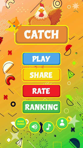 Catch the Chicken Game - Fun and exciting game screenshot 1