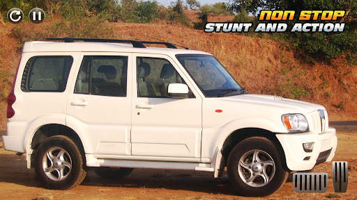 Indian Car Games 3D Scorpio screenshot 4