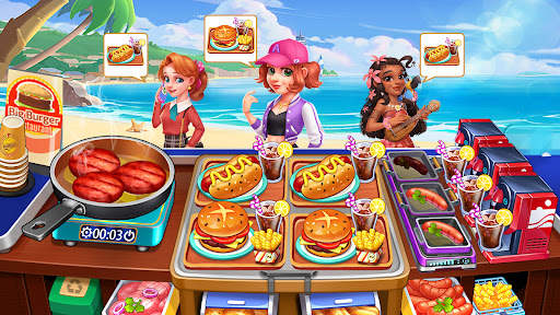 Cooking Frenzy®️Burger Run screenshot 8