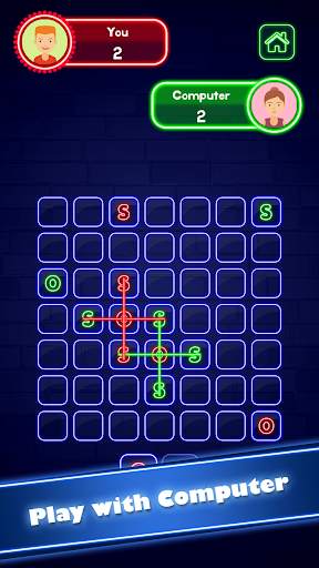 SOS Glow: Offline Multiplayer  screenshot 2