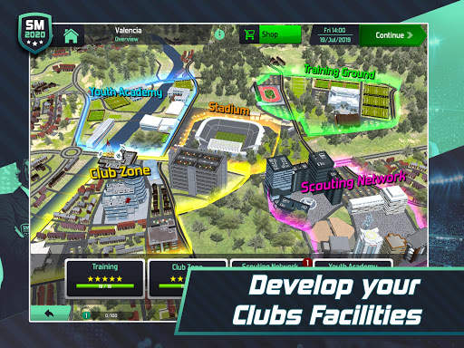 Soccer Manager 2020 - Football Management Game screenshot 11