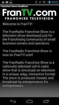 FranTV Franchise Television screenshot 2