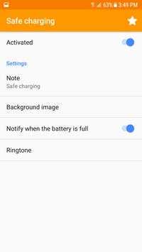 Safe charging screenshot 3