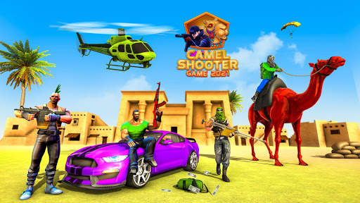 Camel Shooter 3D : Real Gangster Crime City Game स्क्रीनशॉट 6
