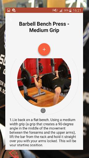 Fitness Workout screenshot 4