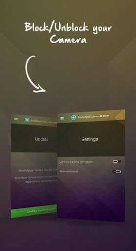 ShieldApps Camera Blocker screenshot 2