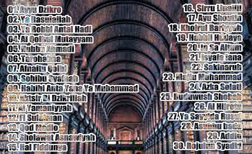 Sholawat Langitan Mp3 Offline screenshot 3