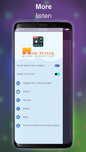 Music Player & Audio Player, MP3 Player 2020 screenshot 6