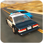 Police Car : Driving Crime Patrol Robber Chase 3D icon