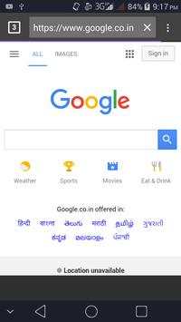 Love Browser 4G screenshot 2