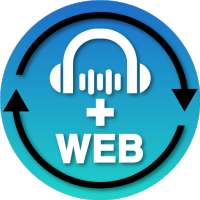Audio Loop Player, Repeat Player, with Web Browser logo