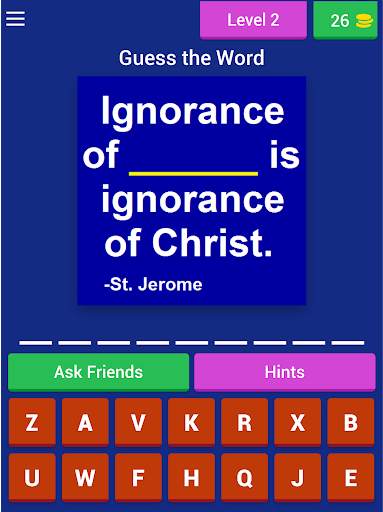 Saint Quotes (Catholic Game) screenshot 10