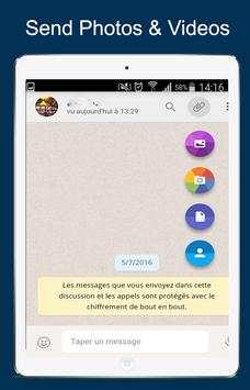 Tablet for WhatsApp Scan screenshot 2