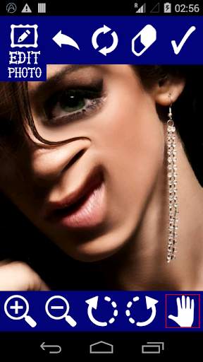 Funny Faces Photo Effects screenshot 2