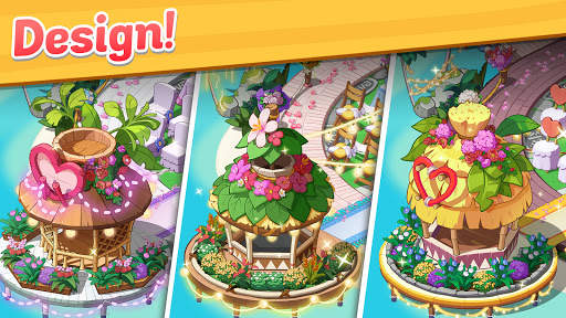 Ohana Island - Design Flower Shop & Blast Puzzle screenshot 4
