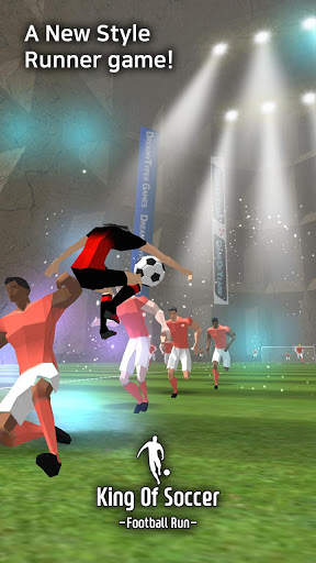 King Of Soccer : Football run screenshot 1
