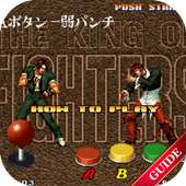 Guide for King of Fighters 96 logo