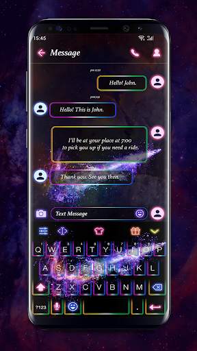 Sports Theme for Sms screenshot 2