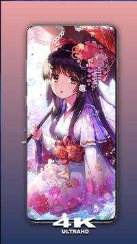 Anime Girls 4K Live Wallpaper screenshot 3