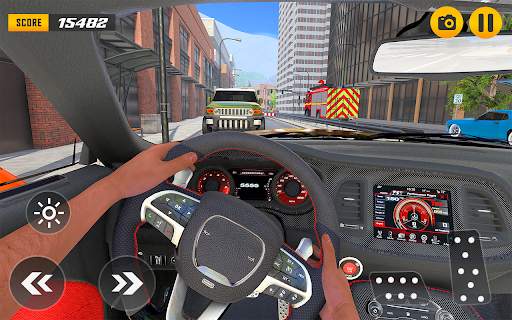 Traffic Racer 2021 – Highway Driving Simulator screenshot 4