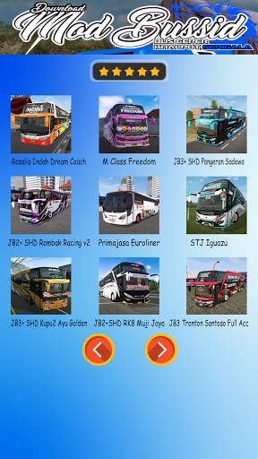 Download Mod Bussid Bus Ceper Knalpot Serigala screenshot 2