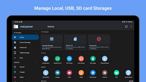 AnExplorer Watch File Manager screenshot 26