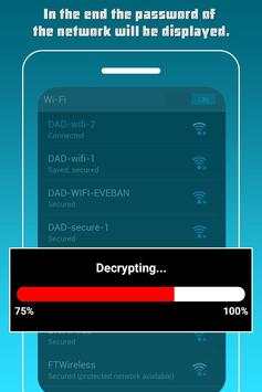 Wifi Hacker Password Simulated screenshot 5