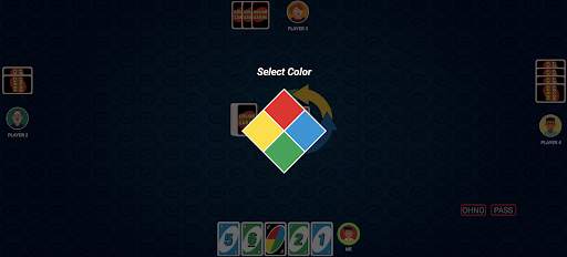 OhNO Color Cards : Online Game screenshot 3