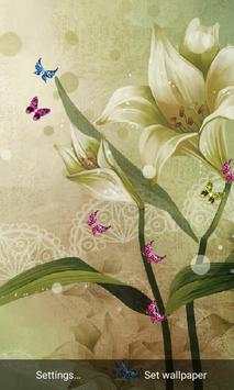Z5 Butterfly Live Wallpaper screenshot 5
