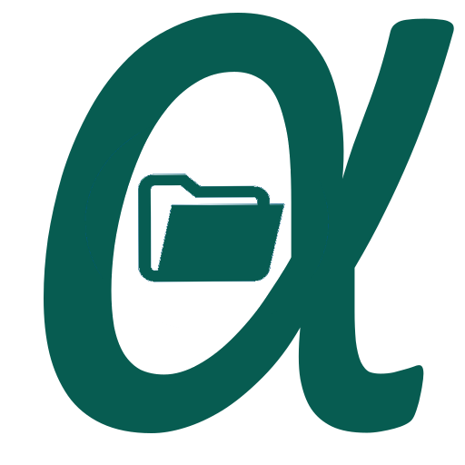 AlphaFile Cleaner for Whatsapp icon