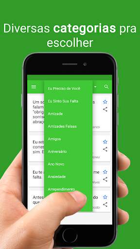 Frases prontas para Facebook e Whatsapp screenshot 2