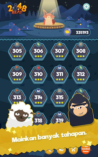 2048 BEAT:Membuat musik screenshot 5