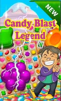 Candy Blast Legend 2017 New! screenshot 3
