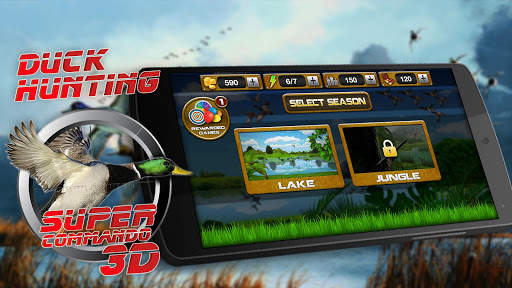 Duck Hunting 3D: Classic Duck Shooting Seasons screenshot 2