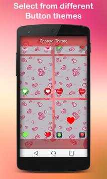 Photo Caller ID Love Theme 5 تصوير الشاشة