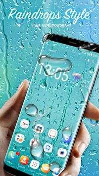 Raindrop Live Wallpaper for Free screenshot 1