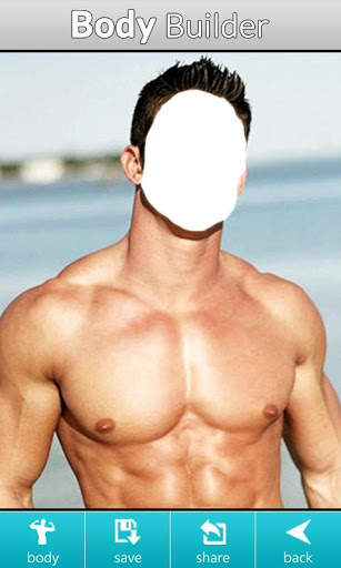 Body Builder Photo Maker screenshot 3