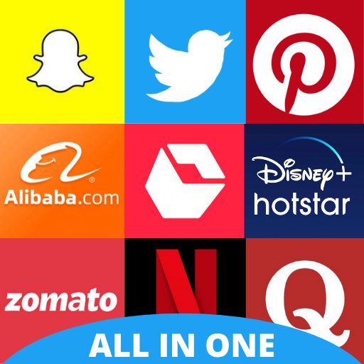 Social Media, Shopping, Travel, Food: All in One📱 icon