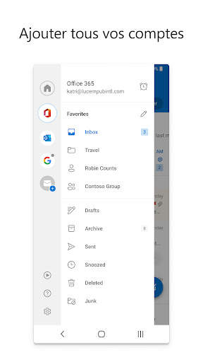 Microsoft Outlook screenshot 6
