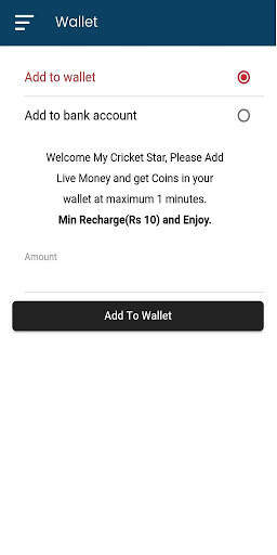 MY CRICKET STAR - LIVE CRICKET SCORES screenshot 4