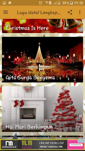 Lagu Natal Lengkap Offline screenshot 3