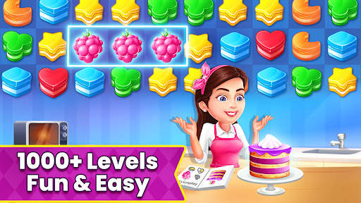 Cake Blast: Match 3 Games screenshot 7