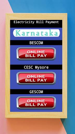 Karnataka Electricity Bill Pay App screenshot 2