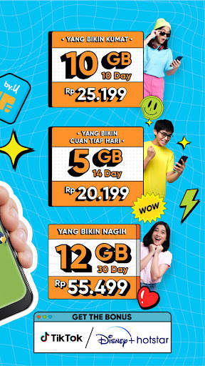 by.U Affordable Internet Card screenshot 3