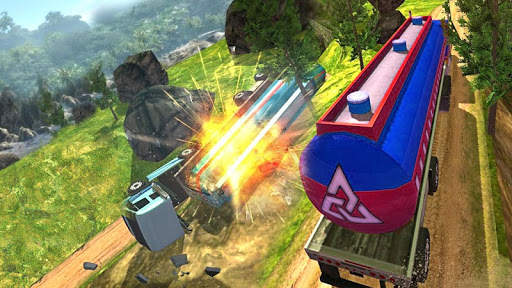 Hill Truck Driving 3D screenshot 8