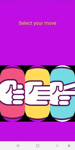 The Rock Paper Scissor Game screenshot 2