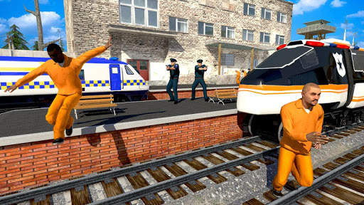 Police Train Simulator 3D: Prison Transport screenshot 2